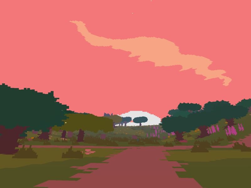 Proteus — скриншот 1