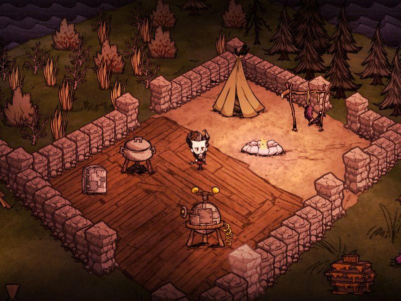 Don't Starve — скриншот 1