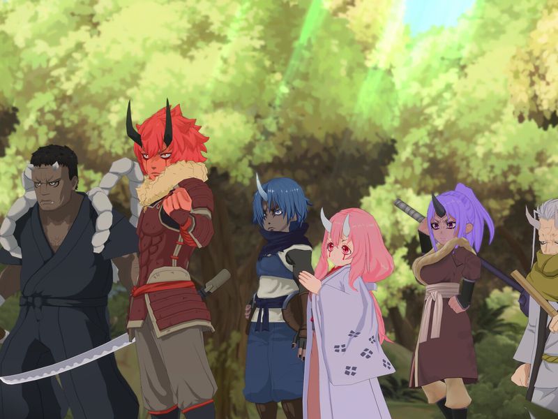 That Time I Got Reincarnated as a Slime Isekai Chronicles — скриншот 2