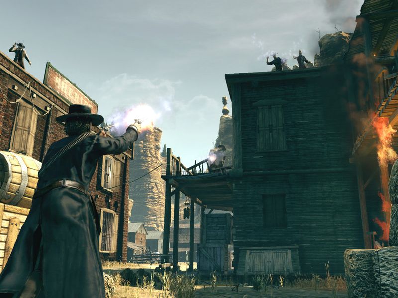 Call of Juarez Bound in Blood — скриншот 1