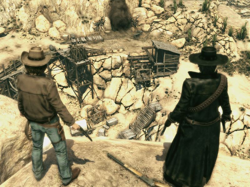 Call of Juarez Bound in Blood — скриншот 3