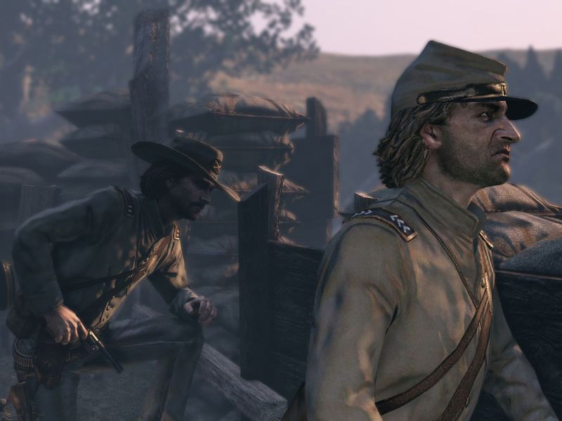 Call of Juarez Bound in Blood — скриншот 4