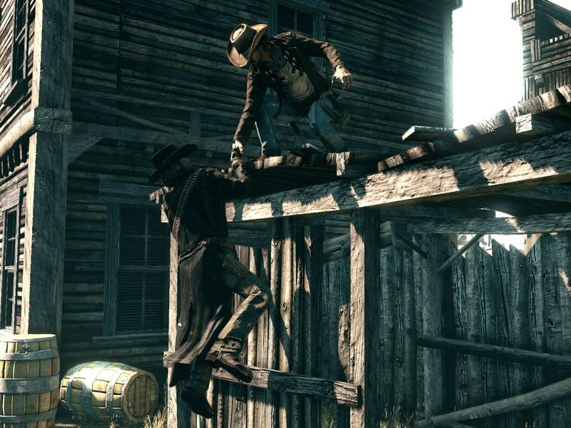 Call of Juarez Bound in Blood — скриншот 5