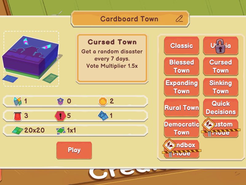 Cardboard Town — скриншот 5
