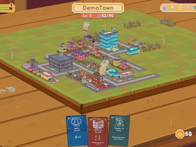 Cardboard Town — скриншот 8