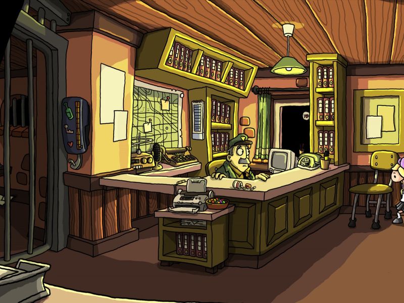 Edna & Harvey Harvey's New Eyes — скриншот 4
