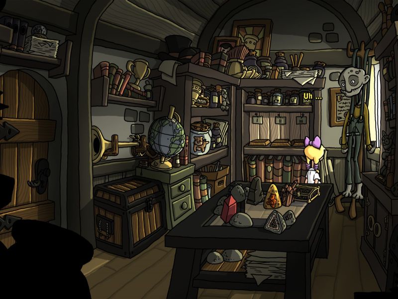 Edna & Harvey Harvey's New Eyes — скриншот 5