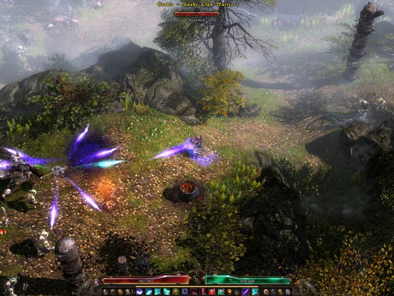 Grim Dawn — скриншот 1