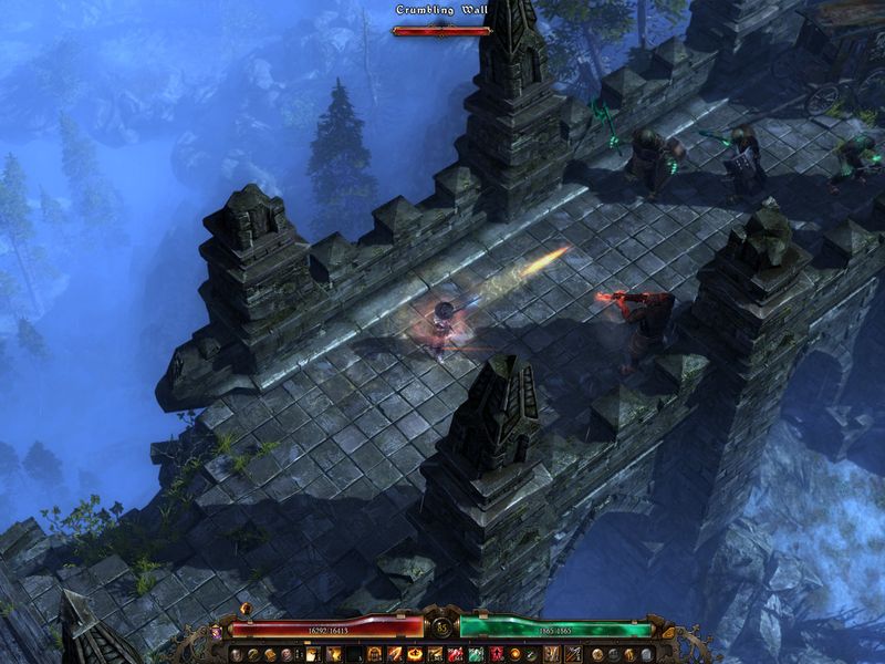Grim Dawn — скриншот 2
