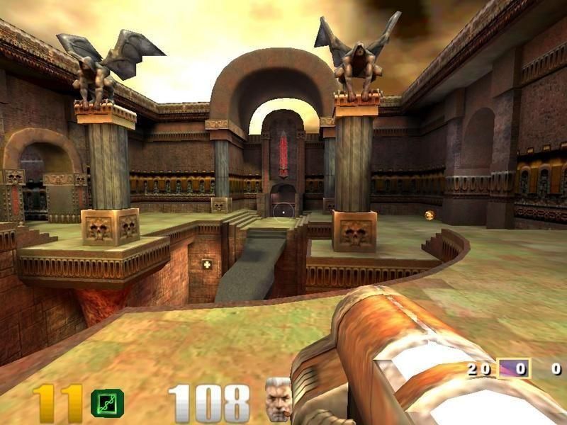 Скриншот 1 — Quake III Arena