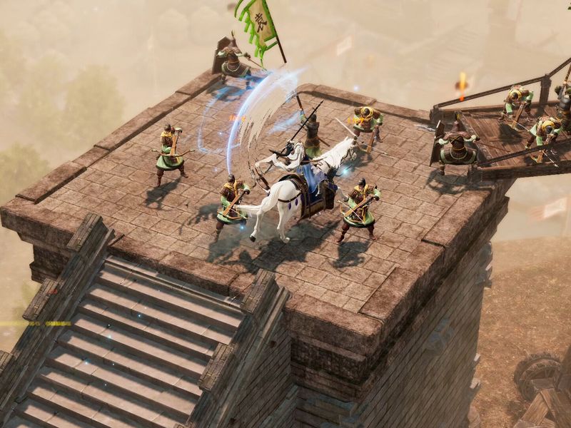 Three Kingdoms Zhao Yun — скриншот 1