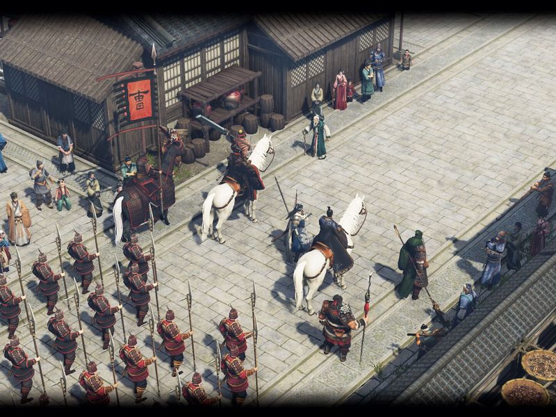 Three Kingdoms Zhao Yun — скриншот 3