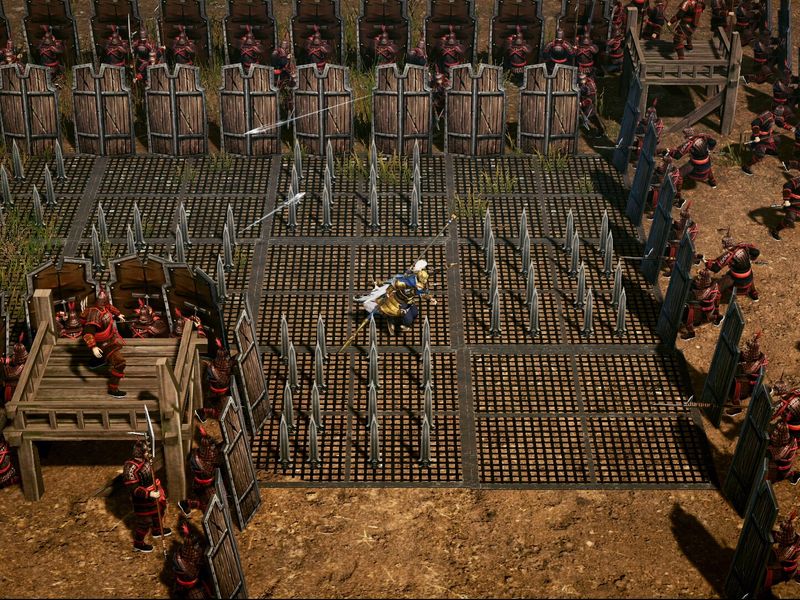 Three Kingdoms Zhao Yun — скриншот 5