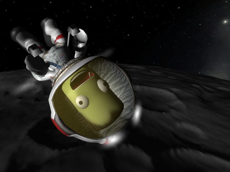 Kerbal Space Program — скриншот 5