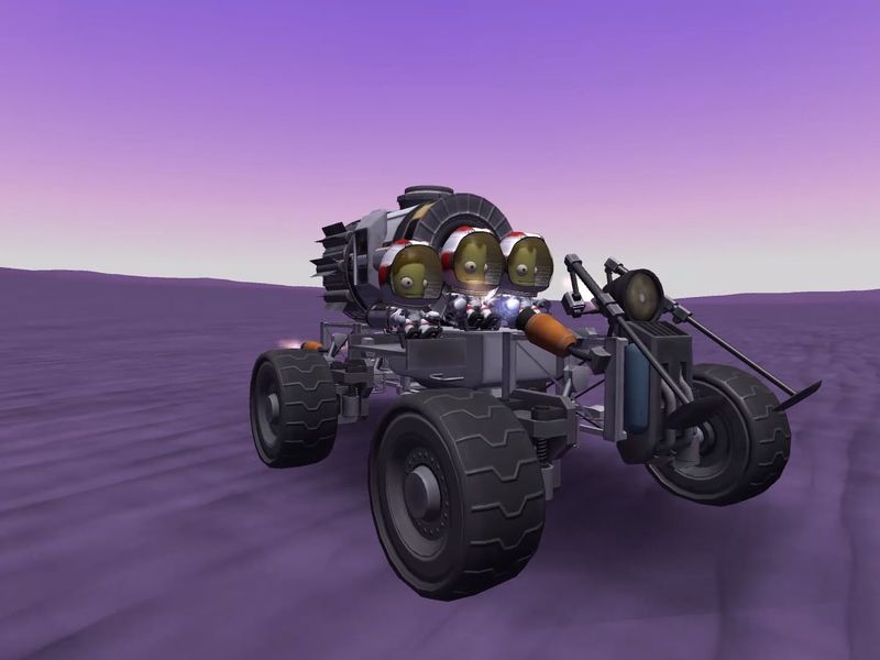 Kerbal Space Program — скриншот 1