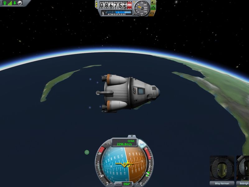 Kerbal Space Program — скриншот 4