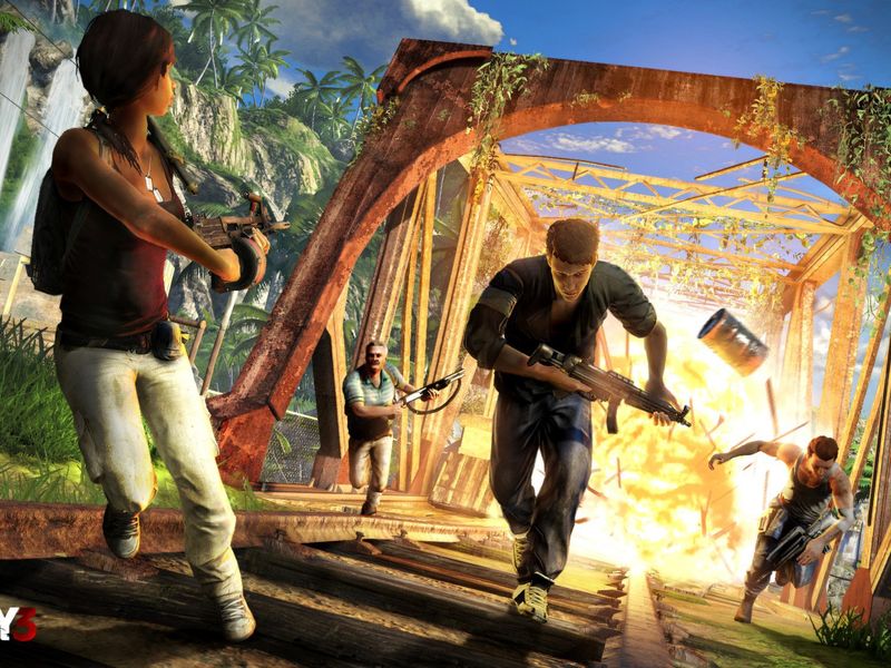 Far Cry 3 — скриншот 6