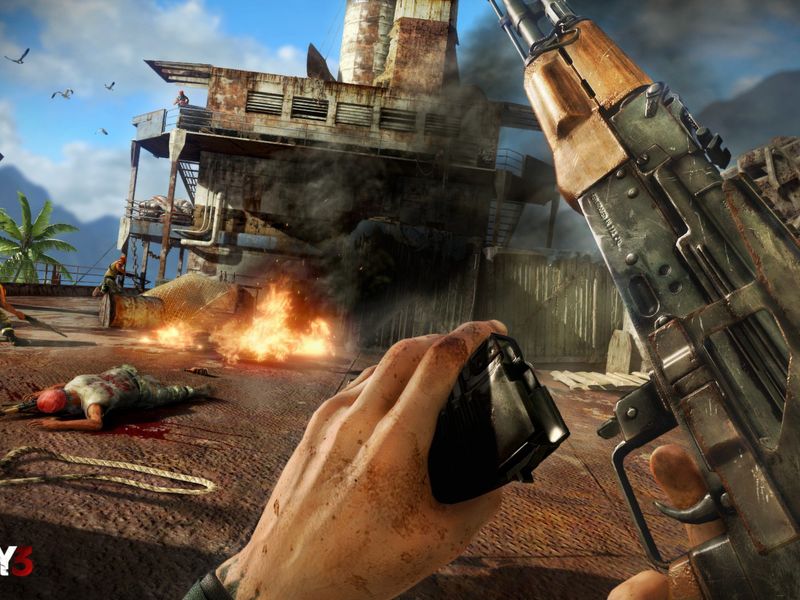 Far Cry 3 — скриншот 8