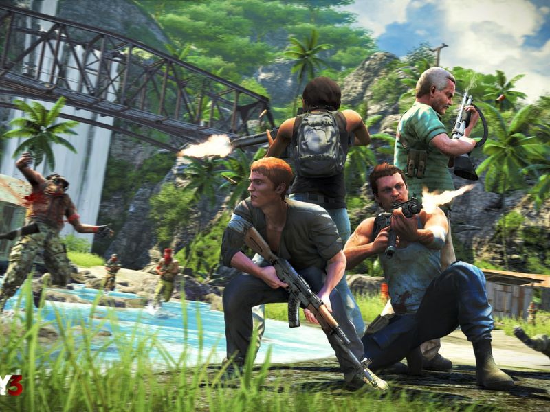 Far Cry 3 — скриншот 4