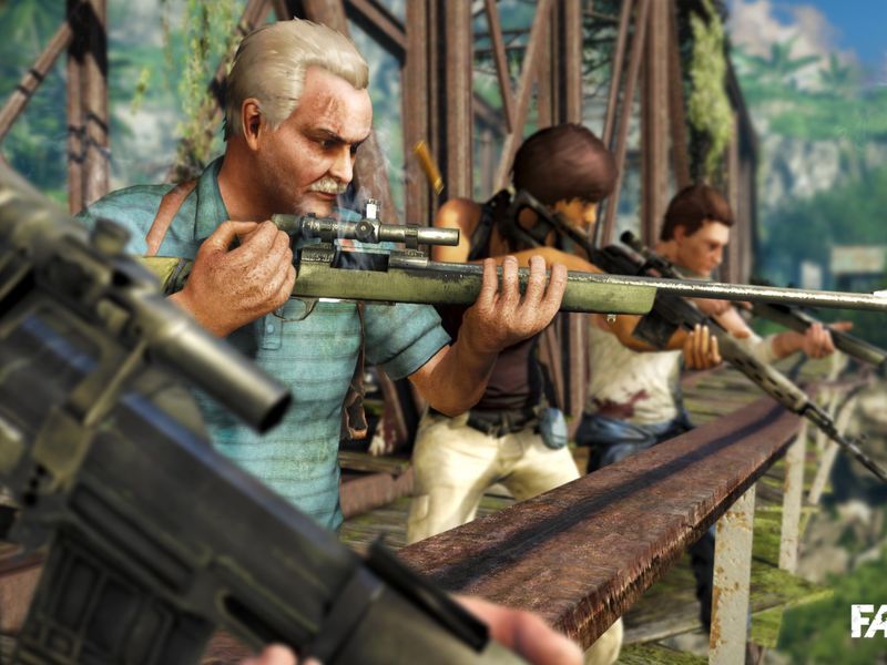Far Cry 3 — скриншот 3