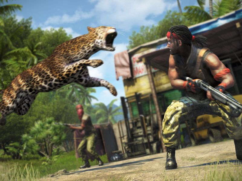 Far Cry 3 — скриншот 1