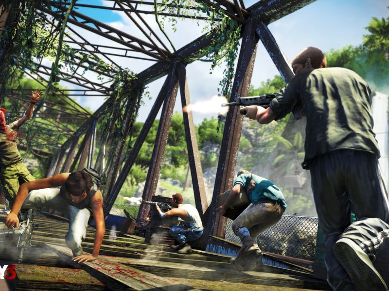 Far Cry 3 — скриншот 5