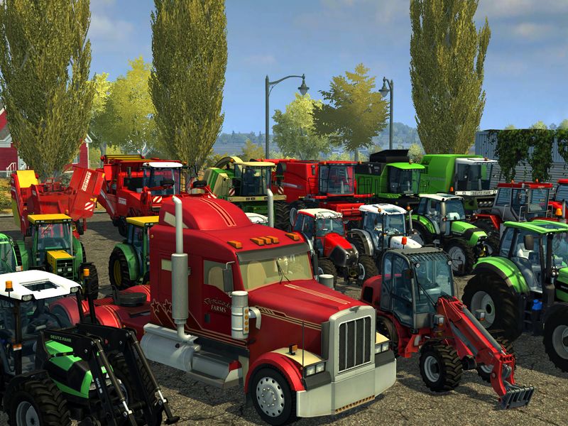 Farming Simulator 2013 Titanium Edition — скриншот 3
