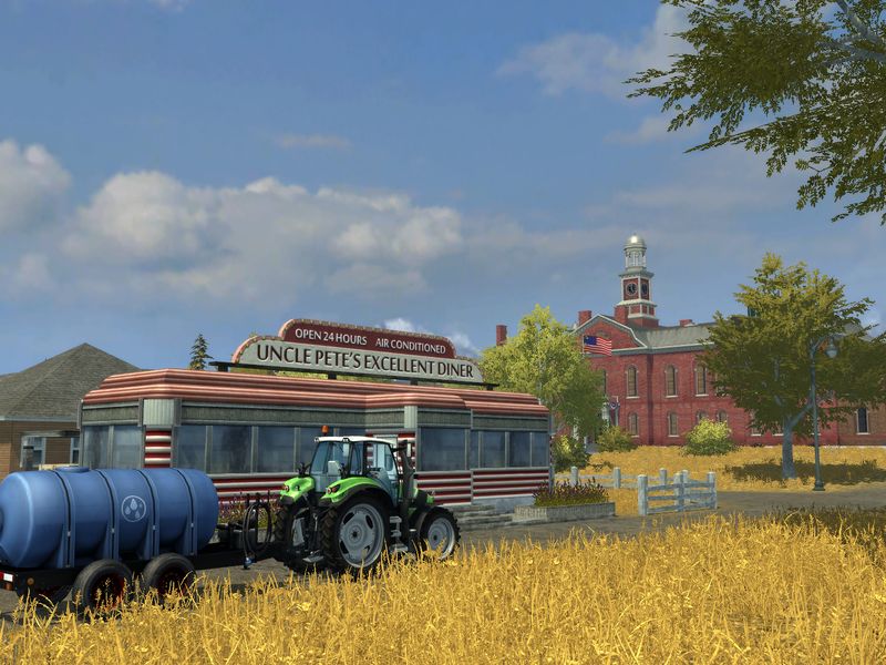 Farming Simulator 2013 Titanium Edition — скриншот 2