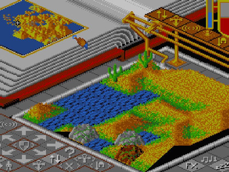 Populous — скриншот 5