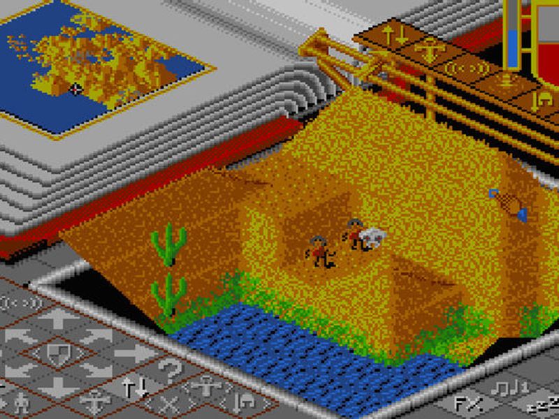 Populous — скриншот 6