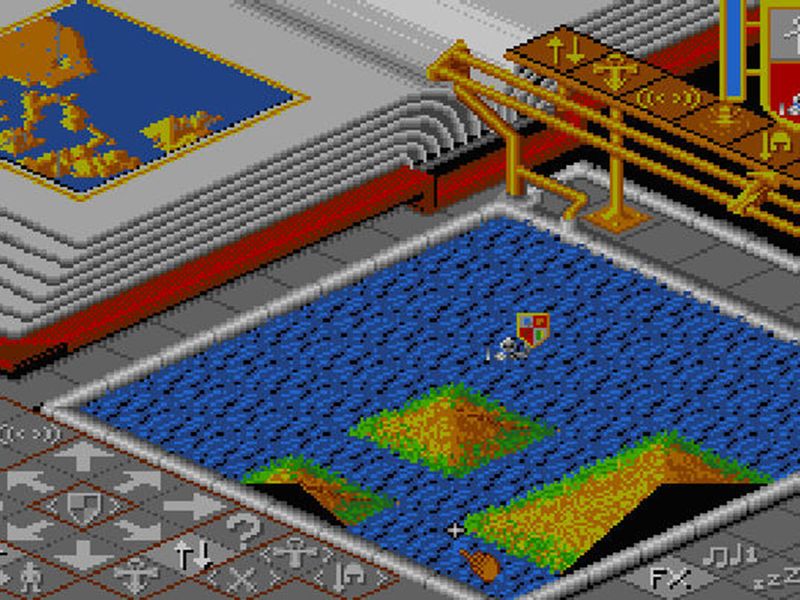 Populous — скриншот 3