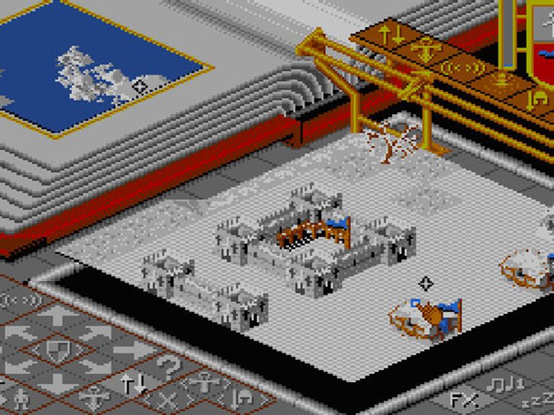 Populous — скриншот 1