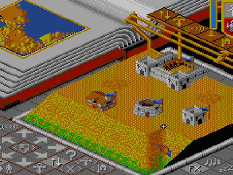 Populous — скриншот 2