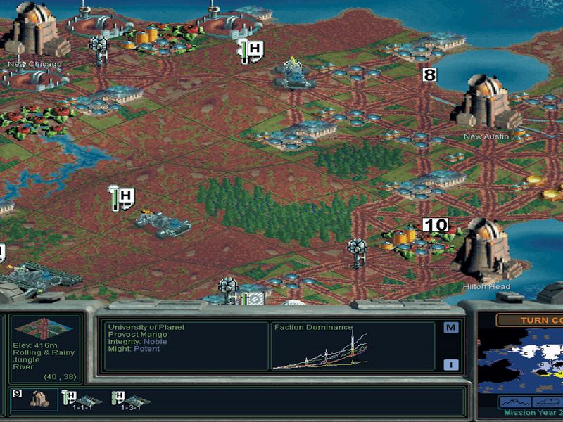 Sid Meier's Alpha Centauri Planetary — скриншот 4