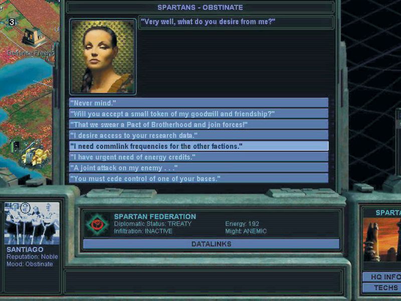 Sid Meier's Alpha Centauri Planetary — скриншот 2