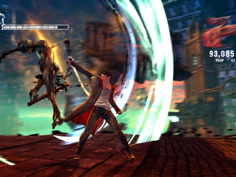 DmC Devil May Cry — скриншот 3