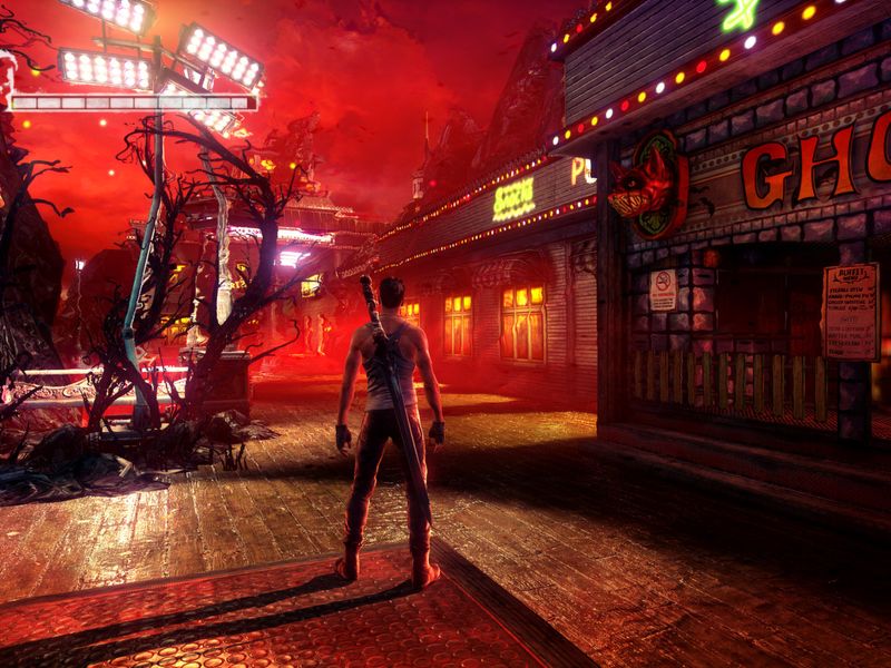 DmC Devil May Cry — скриншот 6