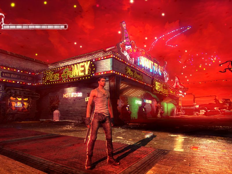 DmC Devil May Cry — скриншот 1