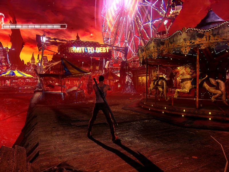 DmC Devil May Cry — скриншот 8