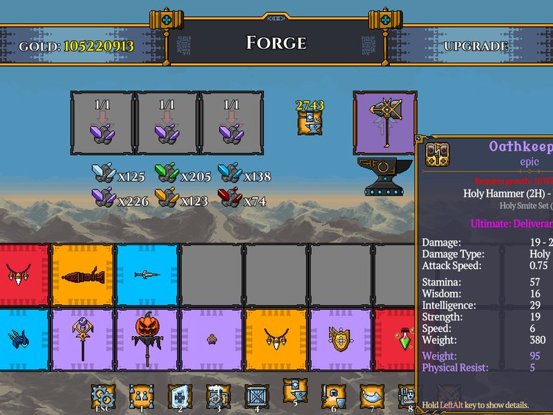 Dwarves Glory, Death and Loot — скриншот 3
