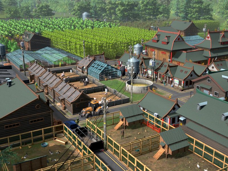 Farm Manager World — скриншот 1