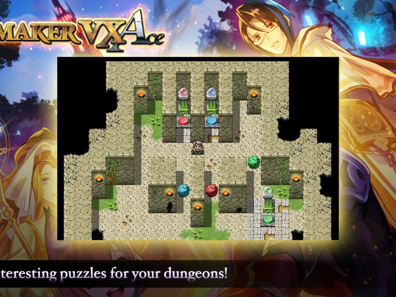 RPG Maker VX Ace — скриншот 4