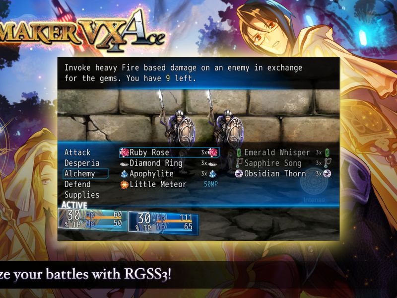 RPG Maker VX Ace — скриншот 3
