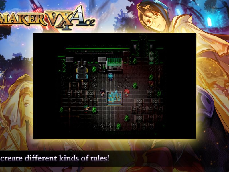 RPG Maker VX Ace — скриншот 5