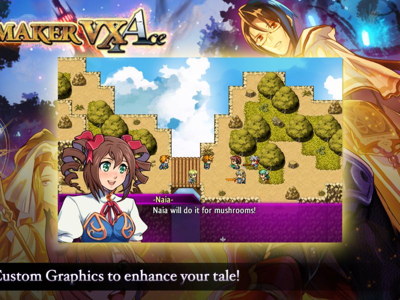 RPG Maker VX Ace — скриншот 2