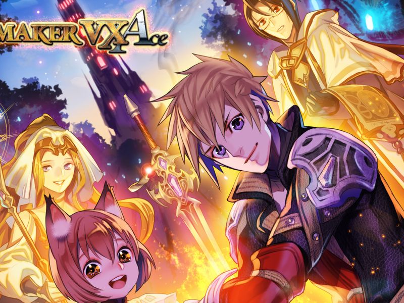 RPG Maker VX Ace — скриншот 1