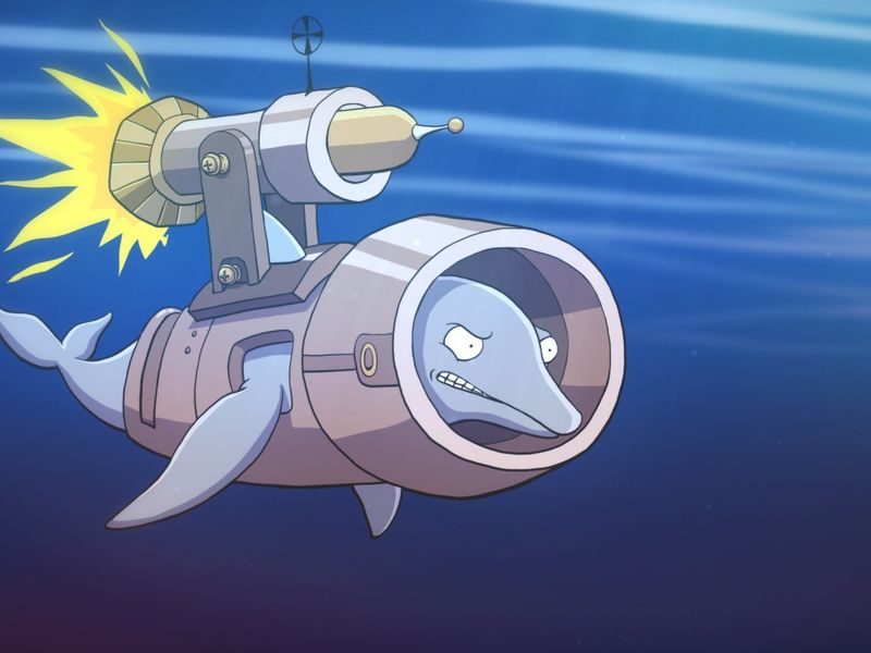 Chaos on Deponia — скриншот 2