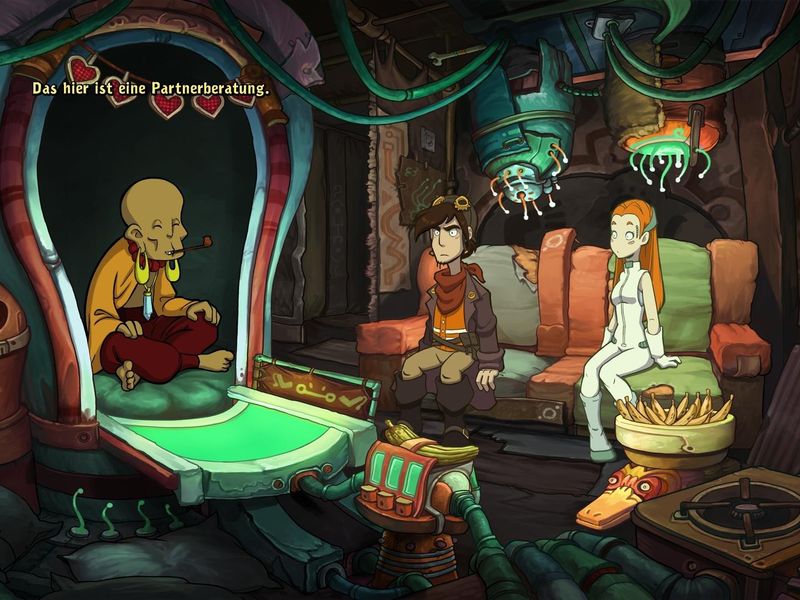 Chaos on Deponia — скриншот 4