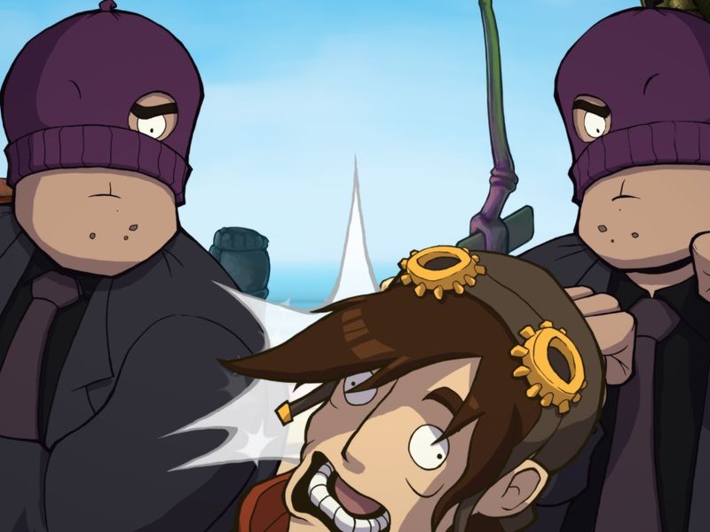 Chaos on Deponia — скриншот 3