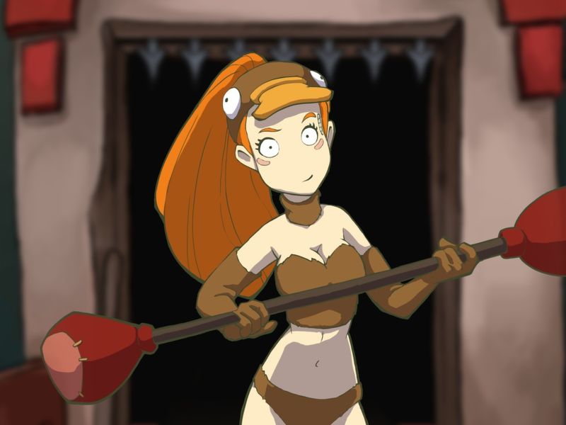 Chaos on Deponia — скриншот 5
